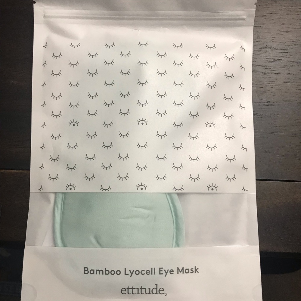 ettitude bamboo lyocell sleep mask